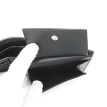 Load image into Gallery viewer, Bottega Veneta INTRECCIATO Bifold Wallet Compact Wallet Black749412 Leather
