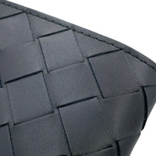 将图像加载到图库查看器中，Bottega Veneta INTRECCIATO Bifold Wallet Compact Wallet Black749412 Leather
