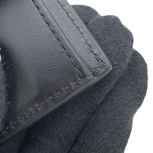 将图像加载到图库查看器中，Bottega Veneta INTRECCIATO Bifold Wallet Compact Wallet Black749412 Leather
