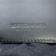将图像加载到图库查看器中，Bottega Veneta INTRECCIATO Bifold Wallet Compact Wallet Black749412 Leather
