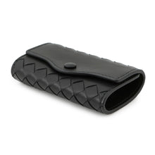 Load image into Gallery viewer, Bottega Veneta INTRECCIATO 4-Key Case Black339336 Leather
