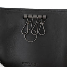 Load image into Gallery viewer, Bottega Veneta INTRECCIATO 4-Key Case Black339336 Leather
