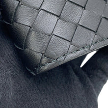 Load image into Gallery viewer, Bottega Veneta INTRECCIATO 4-Key Case Black339336 Leather
