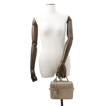 将图像加载到图库查看器中，LOUIS VUITTON Vanity TourterelleM45608 Monogram Empreinte Leather Size PM
