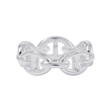 Load image into Gallery viewer, HERMES ★Chaine d&#39;Ancre Ring PM Size PM/49/#9 SV925
