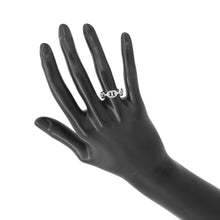 将图像加载到图库查看器中，HERMES Chaine d&#39;Ancre Anchenée Ring PM Size PM/49/#9 SV925
