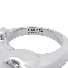 将图像加载到图库查看器中，HERMES Galop ring Size 58/#18 SV925
