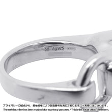 将图像加载到图库查看器中，HERMES Galop ring Size 58/#18 SV925
