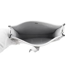 将图像加载到图库查看器中，HERMES Evelyne Long New White Taurillon Clemence Size TPM
