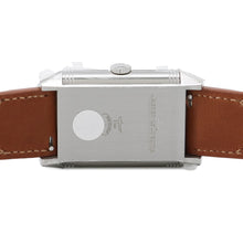 将图像加载到图库查看器中，JAEGER-LE COULTRE Reverso Classic Duo Small Second H47mmxW28.3mm Stainless Steel Leather Silver DialQ3848423
