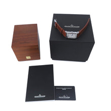 将图像加载到图库查看器中，JAEGER-LE COULTRE Reverso Classic Duo Small Second H47mmxW28.3mm Stainless Steel Leather Silver DialQ3848423
