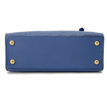 将图像加载到图库查看器中，LOUIS VUITTON Pont Neuf DenimEncreM41751 Monogram Empreinte Leather Size MM
