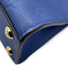将图像加载到图库查看器中，LOUIS VUITTON Pont Neuf DenimEncreM41751 Monogram Empreinte Leather Size MM
