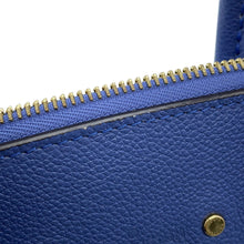 将图像加载到图库查看器中，LOUIS VUITTON Pont Neuf DenimEncreM41751 Monogram Empreinte Leather Size MM
