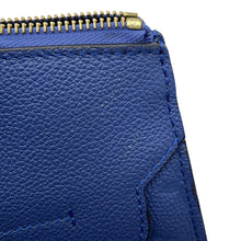 将图像加载到图库查看器中，LOUIS VUITTON Pont Neuf DenimEncreM41751 Monogram Empreinte Leather Size MM
