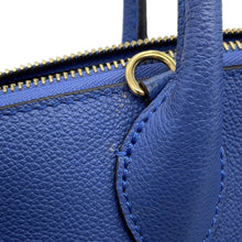 将图像加载到图库查看器中，LOUIS VUITTON Pont Neuf DenimEncreM41751 Monogram Empreinte Leather Size MM
