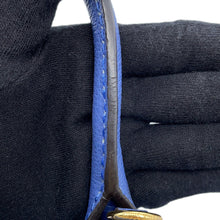 将图像加载到图库查看器中，LOUIS VUITTON Pont Neuf DenimEncreM41751 Monogram Empreinte Leather Size MM
