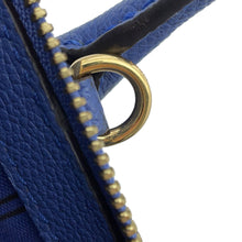 将图像加载到图库查看器中，LOUIS VUITTON Pont Neuf DenimEncreM41751 Monogram Empreinte Leather Size MM
