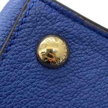 将图像加载到图库查看器中，LOUIS VUITTON Pont Neuf DenimEncreM41751 Monogram Empreinte Leather Size MM
