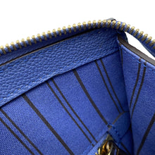 将图像加载到图库查看器中，LOUIS VUITTON Pont Neuf DenimEncreM41751 Monogram Empreinte Leather Size MM
