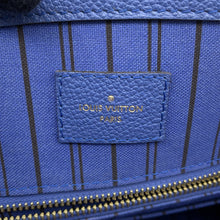 将图像加载到图库查看器中，LOUIS VUITTON Pont Neuf DenimEncreM41751 Monogram Empreinte Leather Size MM
