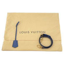 将图像加载到图库查看器中，LOUIS VUITTON Pont Neuf DenimEncreM41751 Monogram Empreinte Leather Size MM
