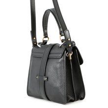 将图像加载到图库查看器中，Chloe Abbey day bag BlackCHC19WS205B71001 Leather Size Small
