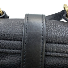 将图像加载到图库查看器中，Chloe Abbey day bag BlackCHC19WS205B71001 Leather Size Small
