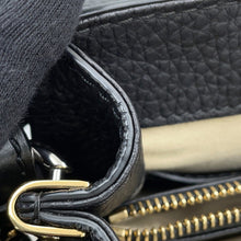 将图像加载到图库查看器中，Chloe Abbey day bag BlackCHC19WS205B71001 Leather Size Small
