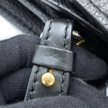 将图像加载到图库查看器中，Chloe Abbey day bag BlackCHC19WS205B71001 Leather Size Small
