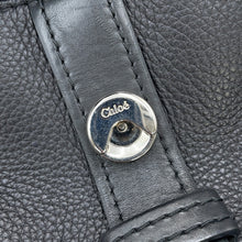 将图像加载到图库查看器中，Chloe Abbey day bag BlackCHC19WS205B71001 Leather Size Small
