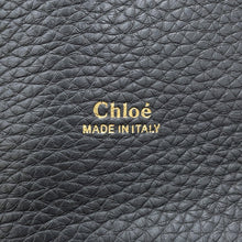 将图像加载到图库查看器中，Chloe Abbey day bag BlackCHC19WS205B71001 Leather Size Small
