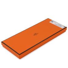 将图像加载到图库查看器中，HERMES Rodeo Celeste/Jaune Milton/Gold Lambskin Size PM
