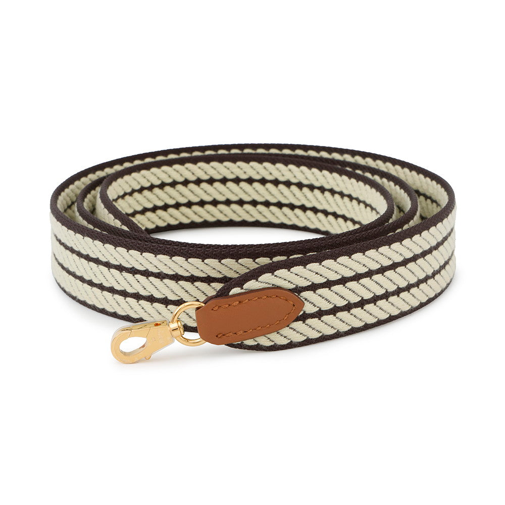 HERMES Bandouliere Angles Cortage Pull Noir/Jaune Milton/Gold Swift Leather Canvas Size 1