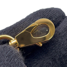 将图像加载到图库查看器中，HERMES Bandouliere Angles Cortage Pull Noir/Jaune Milton/Gold Swift Leather Canvas Size 1&quot;/41.3&quot;
