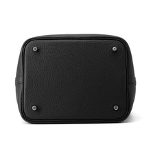 将图像加载到图库查看器中，HERMES Picotin Lock Black Taurillon Clemence Size MM
