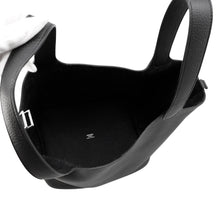 将图像加载到图库查看器中，HERMES Picotin Lock Black Taurillon Clemence Size MM
