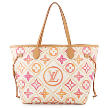 Load image into Gallery viewer, LOUIS VUITTON Neverfull CoralM25317 Monogram Tile by the Pool Size MM
