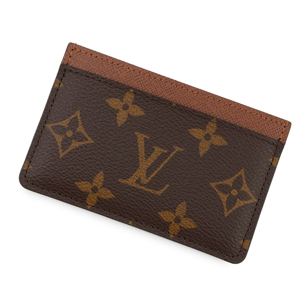 LOUIS VUITTON ★Porto Carte Simple ArmagnacM61733 Monogram