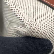 将图像加载到图库查看器中，Chloe Woody 2WAY Tote Bag Beige/BrownCHC21WS397E6690U Canvas Leather Size Small

