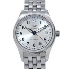 将图像加载到图库查看器中，IWC Pilot Watch Automatic 36 W36mm Stainless Steel Silver DialIW324006
