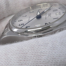 将图像加载到图库查看器中，IWC Pilot Watch Automatic 36 W36mm Stainless Steel Silver DialIW324006
