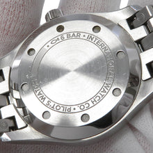 将图像加载到图库查看器中，IWC Pilot Watch Automatic 36 W36mm Stainless Steel Silver DialIW324006

