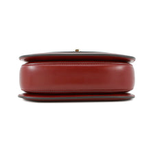 Load image into Gallery viewer, GUCCI Bamboo 1947 Top Handle Bag Rosso Ancora Red827815 Leather Size Small

