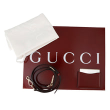 Load image into Gallery viewer, GUCCI Bamboo 1947 Top Handle Bag Rosso Ancora Red827815 Leather Size Small
