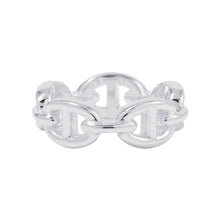 Load image into Gallery viewer, HERMES Chaine d&#39;Ancre Anchene Ring Size PM/52/#12 SV925
