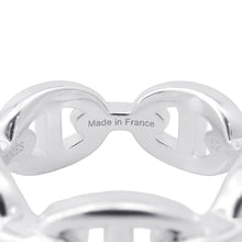 Load image into Gallery viewer, HERMES Chaine d&#39;Ancre Anchene Ring Size PM/52/#12 SV925
