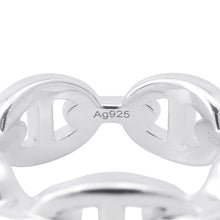 Load image into Gallery viewer, HERMES Chaine d&#39;Ancre Anchene Ring Size PM/52/#12 SV925
