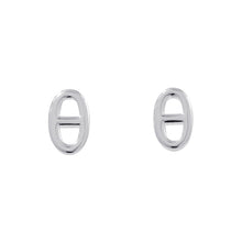 将图像加载到图库查看器中，HERMES Chaine d&#39;Ancre Farandole Earrings Size TPM SV925
