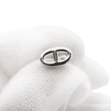 将图像加载到图库查看器中，HERMES Chaine d&#39;Ancre Farandole Earrings Size TPM SV925
